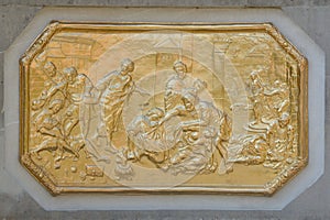 Ã¢â¬ÅPlagueÃ¢â¬Â relief photo